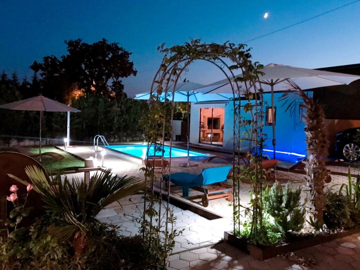 Villa Palme Porec Esterno foto
